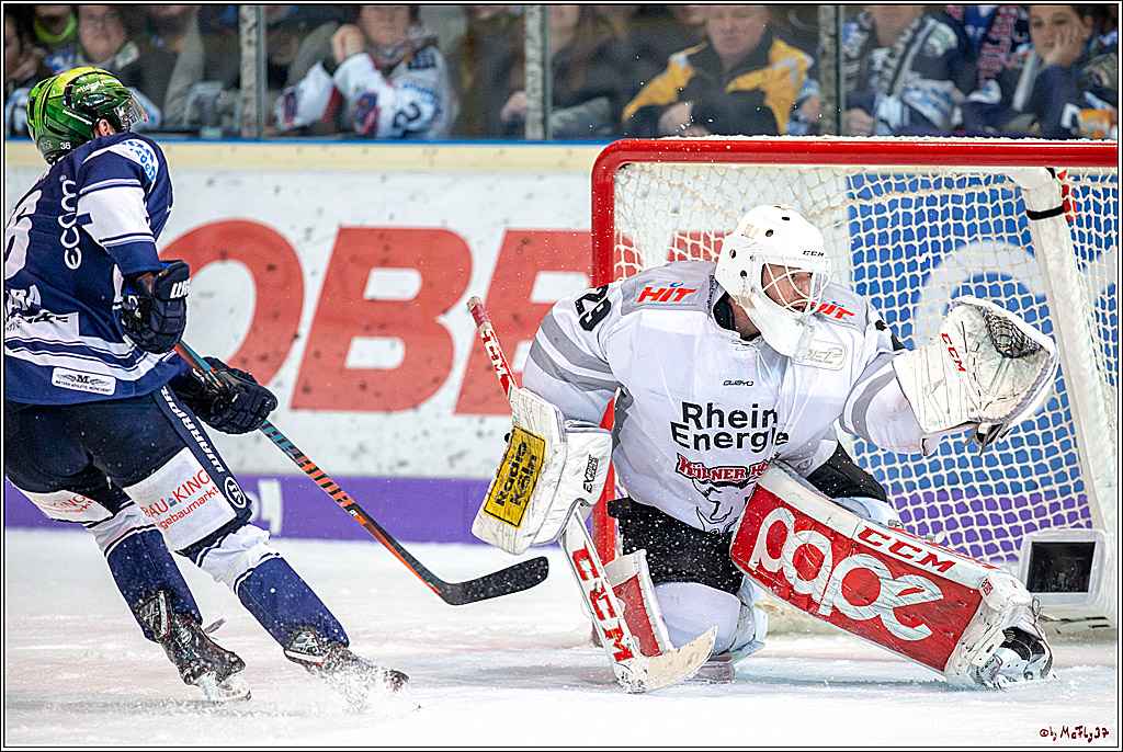 DEL; Iserlohn Roosters - Koelner Haie, 27.01.2019